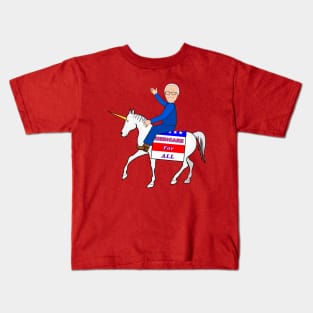 Bernie Medicare For All Unicorn Kids T-Shirt